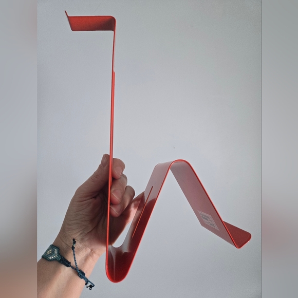 🎁 Free With Any Purchase - IKEA Headset And Tablet Stand - Red - Picture 3 of 4